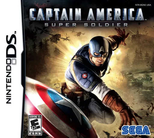Captain America - Super Soldier (USA) (En,Fr,Es)